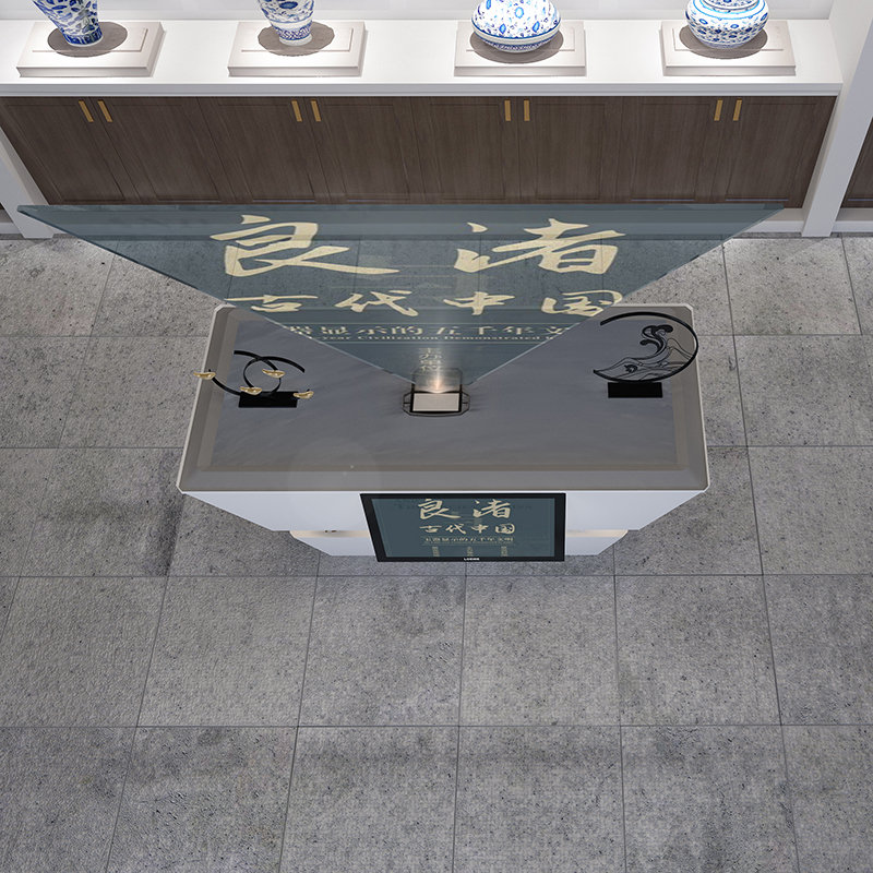 展廳互動展示系統